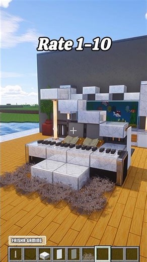 Realistic Piano Tutorial! 🎹 #shorts #minecraft