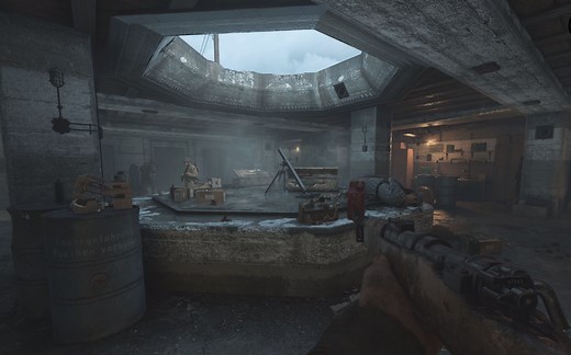 【4K-使命召唤：二战】极致画质-图形演示-Ultimate Simple ReShade | Ultra Graphic Settings gameplay