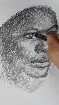 How the Masters Sketch Portraits #pencildrawing #portraitdrawing #sketching