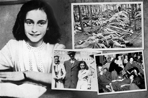 How Anne Frank's chilling life at Auschwitz turned her into ‘walking skeleton’
