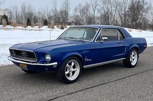 302-Powered 1968 Ford Mustang Coupe