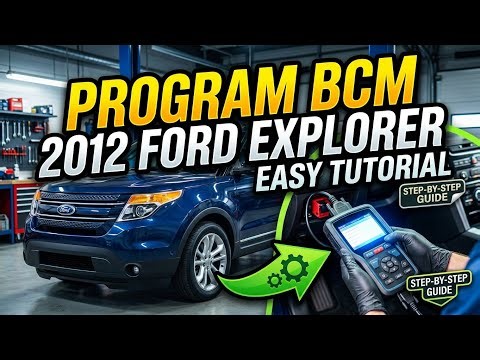 How to Program BCM on 2012 Ford Explorer (Easy Tutorial)