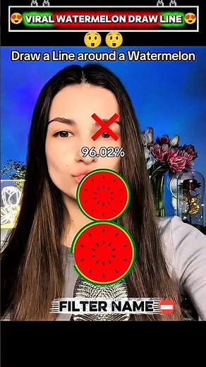 Tutorial Draw a line filter 😯🥶 #tutorial #draw #filter #viral #trending