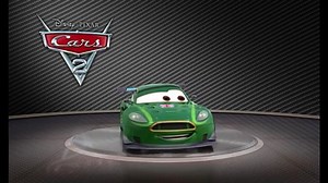 Cars 2 - Nigel Gearsley