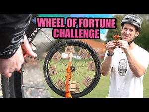 MTB WHEEL OF FORTUNE CHALLENGE - EACH TIME WE SPIN WE CUT OUR SPOKES!