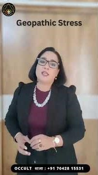 🌍⚡Learn How Geopathic Energies Affect Your Home, Office & Body | Ruchi Sharma Ma’am