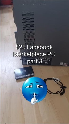 $25 Facebook Marketplace PC Part 3🤬🤯🤑