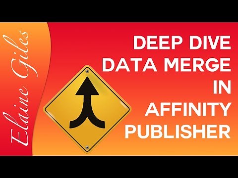 Deep Dive Data Merge in Affinity Publisher