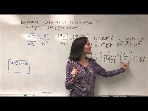 Calculus II: Root Test and Ratio Test for Series