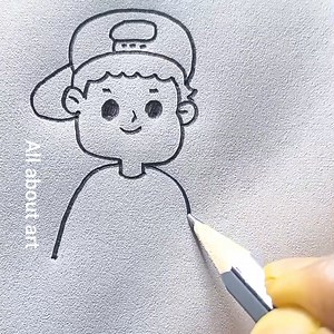 How to draw a boy 😍 | All About Art