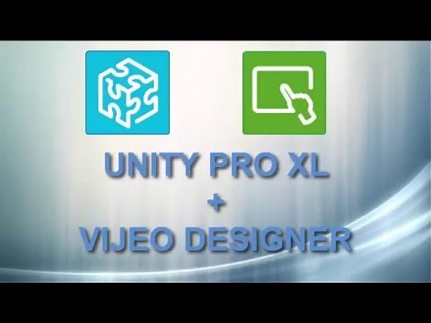 VIJEO DESIGNER EP01/ Communication entre vijeo designer et unity pro xl