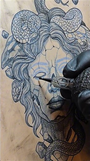 Tattoo Process in 30 Seconds 🔥 | Infinite Tattoos