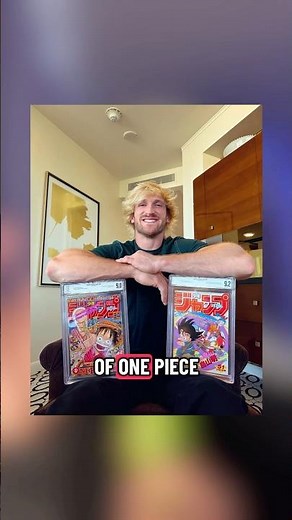 Logan Paul Larping One Piece 😭😂 #onepiece