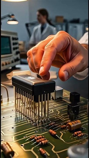 Computers Shrunk 1000x While Getting 1 Million Times Faster #mindblown #tech #history