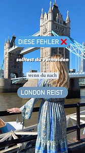 London Reise geplant? Vermeide diese Fehler ⬇️ 1. Den kostenlosen Sky Garden auslassen: Einfach vorher deinen Zeitslot reservieren. 2. Keine Museen besichtigen: Das Naturkundemuseum ist zum Beispiel kostenlos. 3. Keine Oyster Card kaufen: Mit der Guthabenkarte fährst du entspannt Bus, Bahn oder Boot. Mittlerweile geht’s aber auch easy kontaktlos mit Kreditkarten beim Ein- und Aussteigen. 4. Deinen Reisepass vergessen: Der ist bei einem Besuch mittlerweile Pflicht 5. Keine Kreditkarte mitzunehmen