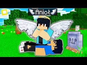 ZIPEK ZGINĄŁ I ZOSTAŁ ANIOŁEM W MINECRAFT!