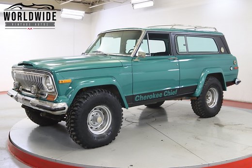 1976 Jeep Cherokee Chief