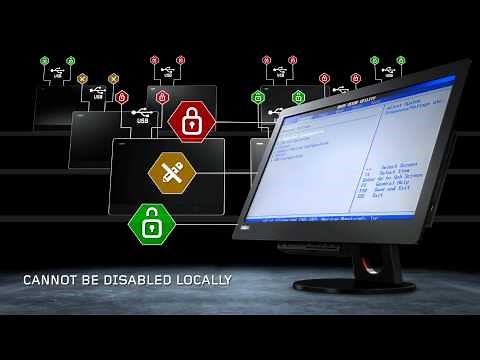 Think Innovation Minute: ThinkCentre Smart USB Protection