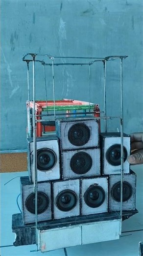 | Mini DJ sound bass system heavy Loaded Setup | #shorts #trending