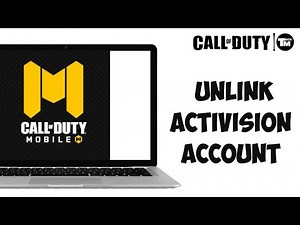 How To Unlink Activision Account COD Mobile EASY!