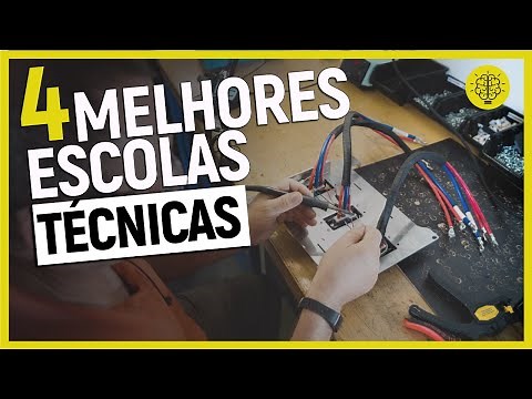 4 MELHORES ESCOLAS TÉCNICAS | AONDE FAZER UM CURSO TÉCNICO