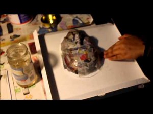 COME FARE UNA MASCHERA DI CARTA DI GIORNALE