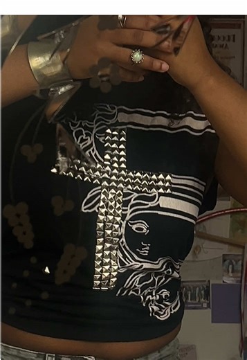 DIY Studded Cross Top: Easy Sewing Project Guide