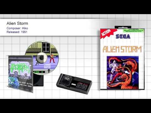 Alien Storm (Full OST) - SMS