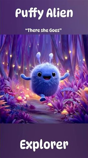 Puffy Alien Explorer