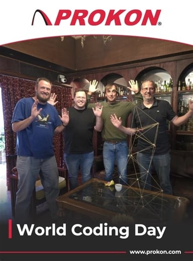 Our development team’s commitment to precision, accuracy, and innovation powers the solutions trusted by structural engineers around the world. At Prokon, every line of code is crafted with purpose, delivering reliability where it matters most. Thank you to our development team for building excellence into every detail. Curious about the team behind our world-class Structural Analysis and Design software? Discover what drives us. https://prokon.com/we-are-prokon/ #WorldCodingDay #ProkonDeveloper