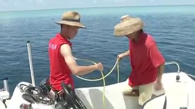 219K views · 1.3K reactions | What's big, blue, and 300 metres deep? It's the world's largest sinkhole, and it's just been discovered in the South China Sea | Sky News | Facebook