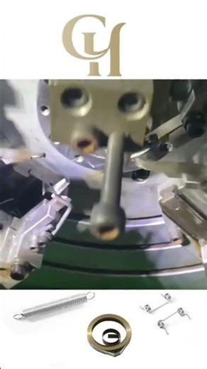 [The Heart of Machinery] #Spring #MechanicalEngineering #IndustrialDesign #Manufacturing