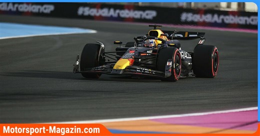 Wer überträgt heute das Formel-1-Training in Saudi-Arabien?