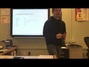 MT Chapter 1: Basic Word Structure