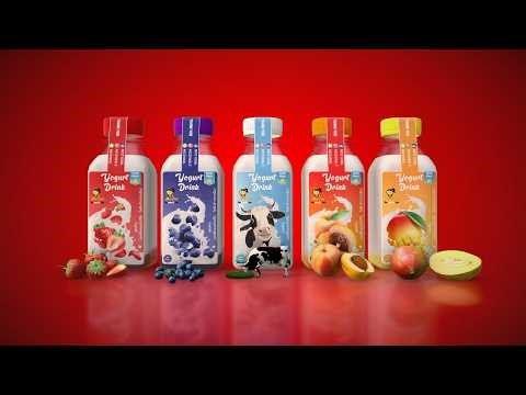 Miss Kool Yoghurt TV Commercial