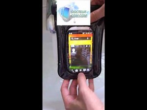 Waterproof case HTC One X