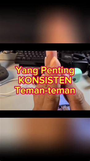 Yang Penting Konsisten Uploud #konsisten #uploudsetiaphari #tiktoknews