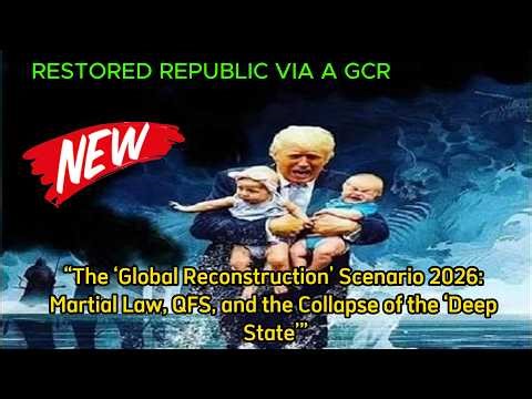 “The ‘Global Reconstruction’ Scenario 2026: Martial Law, QFS, and the Collapse of the ‘Deep State’”