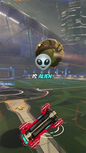 Alien😂😂😂#shorts #gaming #funny #rocketleague