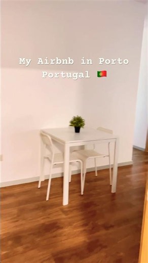 My Airbnb in Porto. Portugal 🇵🇹 #youtubeshorts #airbnb #stay #europe #portugal #moonationlive