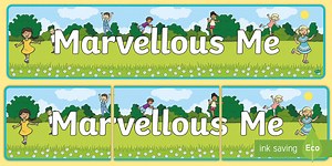 Marvellous Me Display Banner
