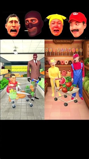 POOR Diaper Scout Wants a Treats, SUPER MARIO BROTHERS... #humor #memes #emotionalstory