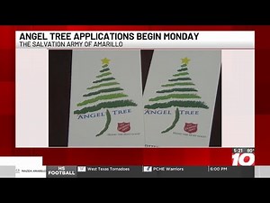 In-person applications for Salvation Army’s Angel Tree program open Monday
