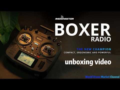 RadioMaster Boxer Unboxing Video #fpvdrone #boxer #unboxing