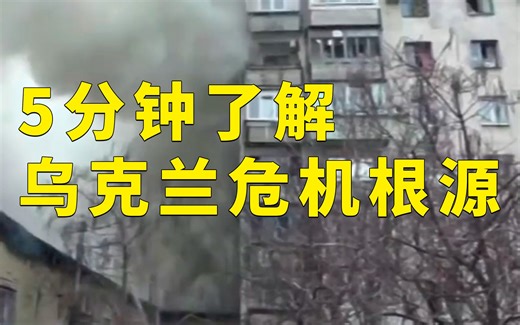 5分钟了解乌克兰危机根源