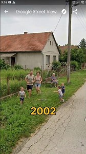 Google Street View Caught the Saddest 15-Year Timeline 💔 (2002–2017) #abandoned