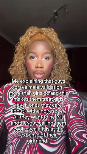 La búsqueda de validación masculina en los hombres