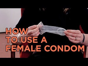 Frank answers – The definitive guide to using a female condom.