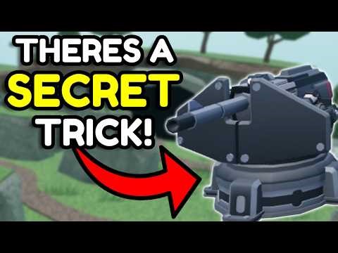 The SECRET TRICK To Upgrading Turret (Tower Defense Simulator)