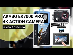 AKASO EK7000 Pro Review: The Ultimate 4K Action Camera Test!